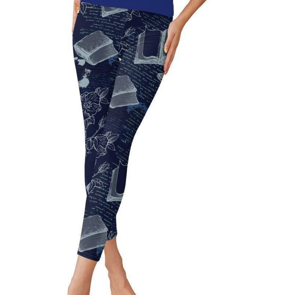 2 Pair of Charlie’s Project Women’s Leggings, TC - Picture 2 of 7